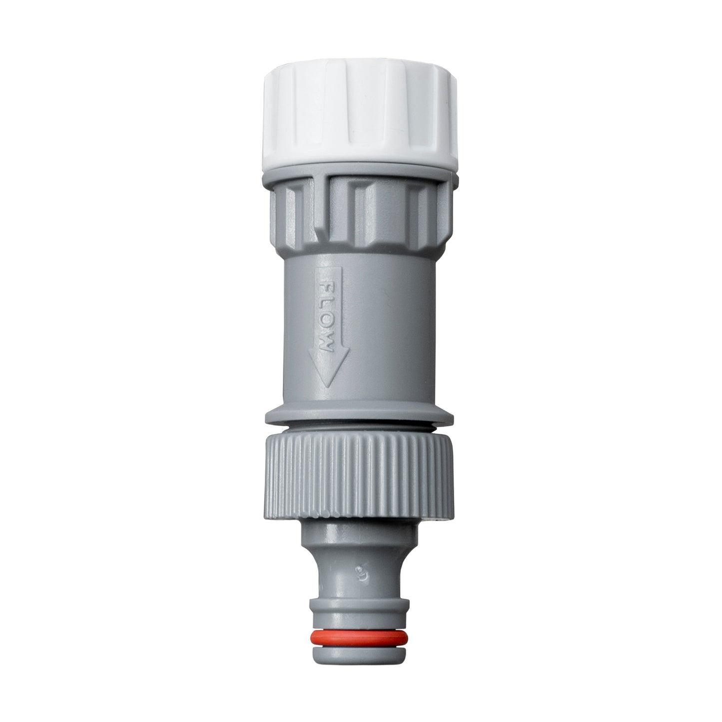 Pressure Reducing Tap Connector - 3/4" BSPF, Grey