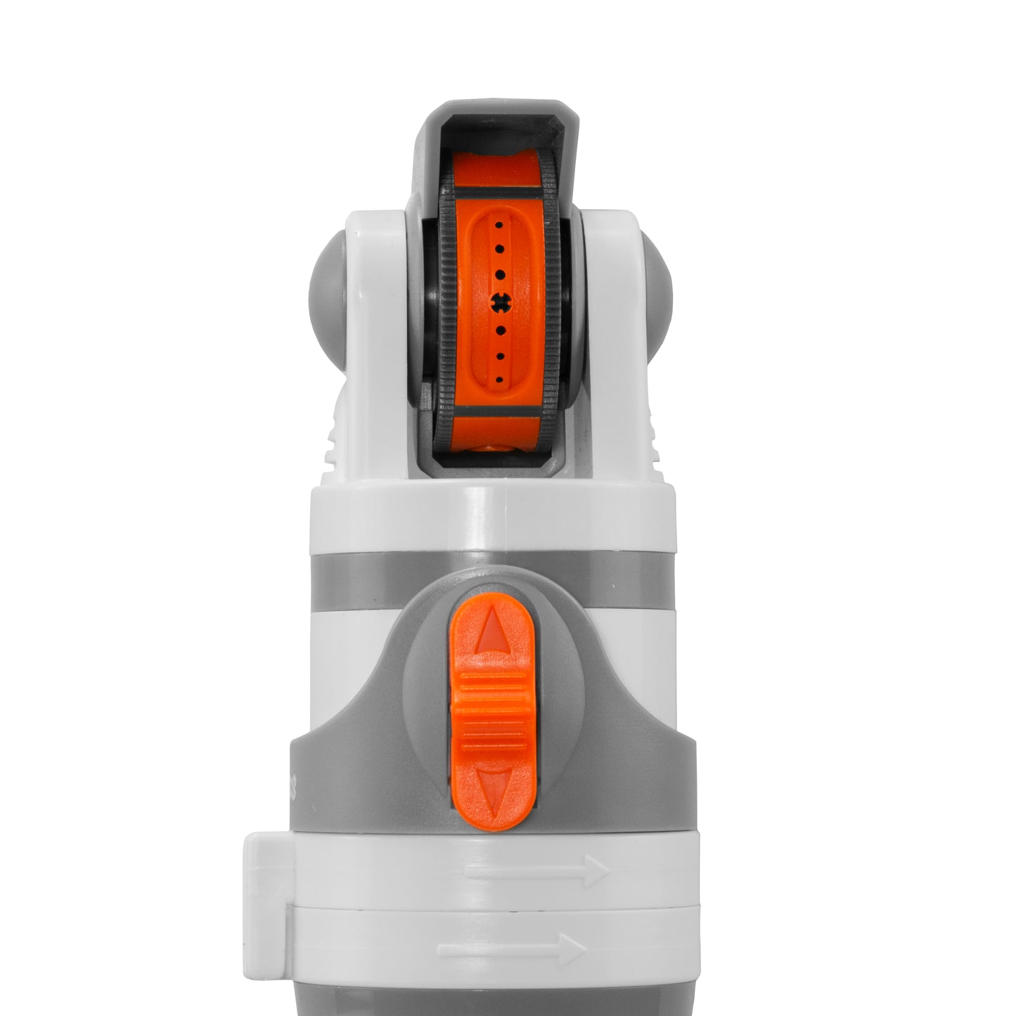 4-Pattern Gear Drive Sprinkler, White line