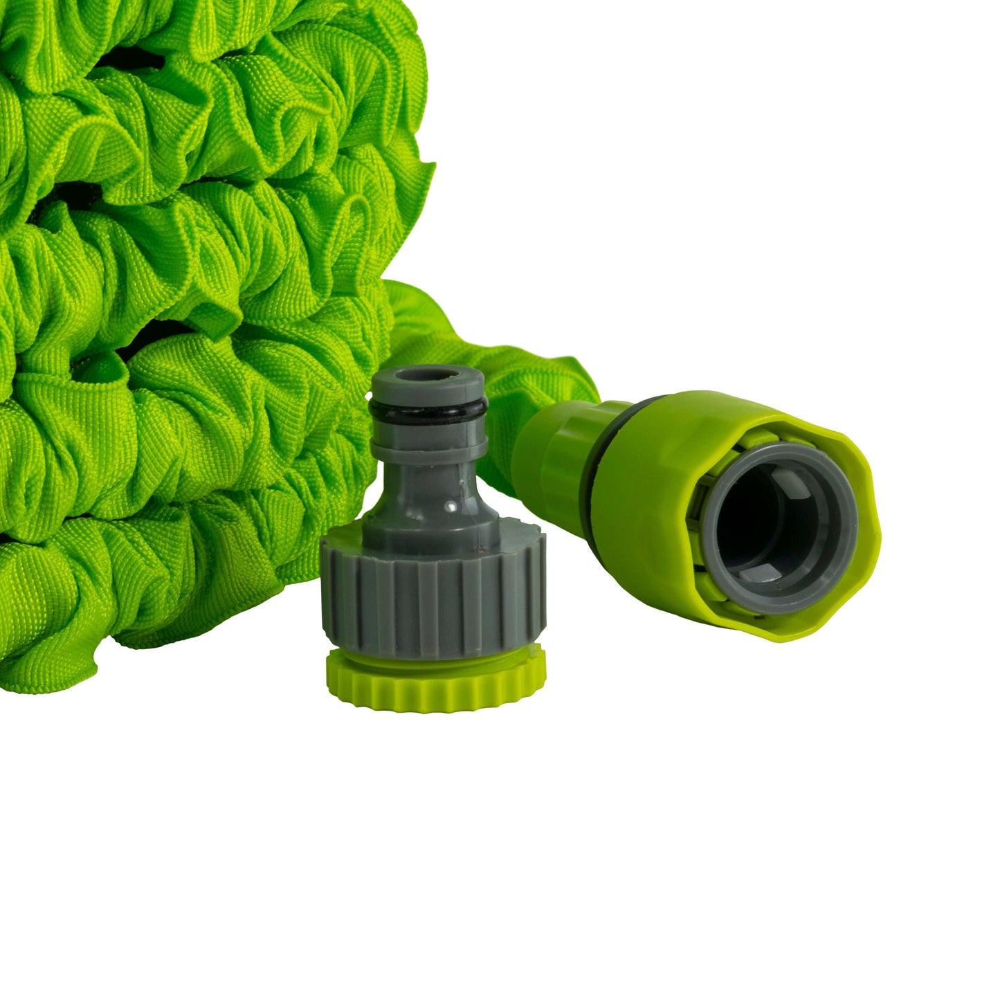 Expanding Trick Hose 10m - 30m Lime