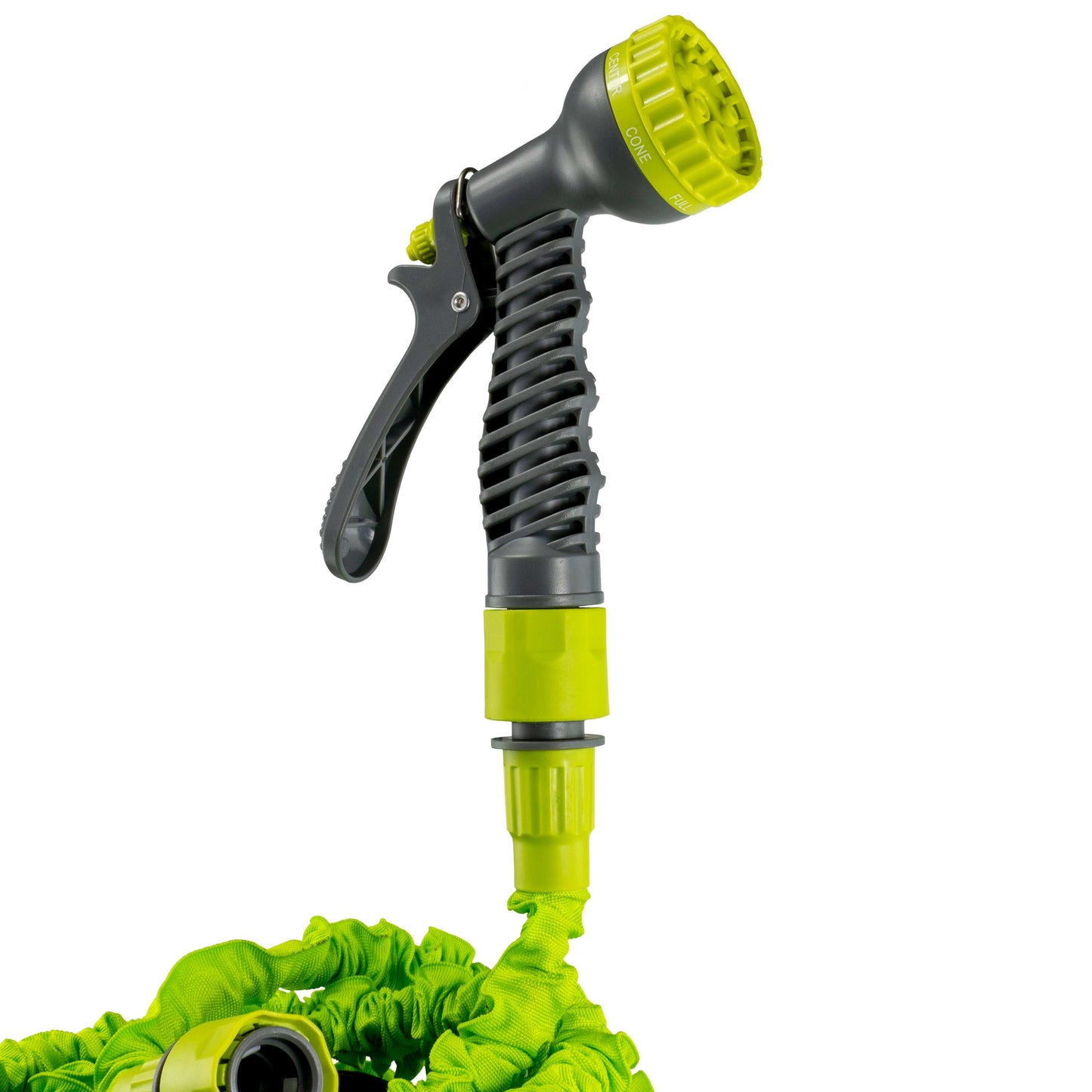 Expanding Trick Hose 5m - 15m Lime