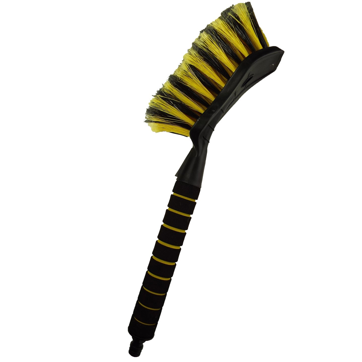 Hosepipe Attachable Soft Bristle Car Cleaning Brush