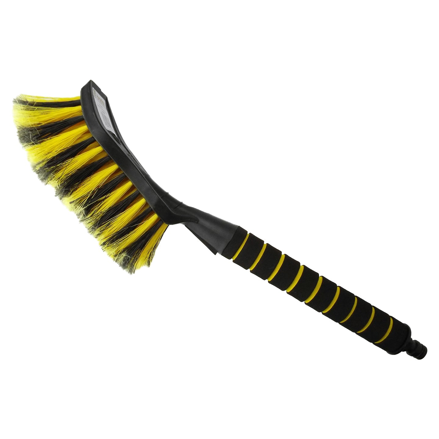 Hosepipe Attachable Soft Bristle Car Cleaning Brush