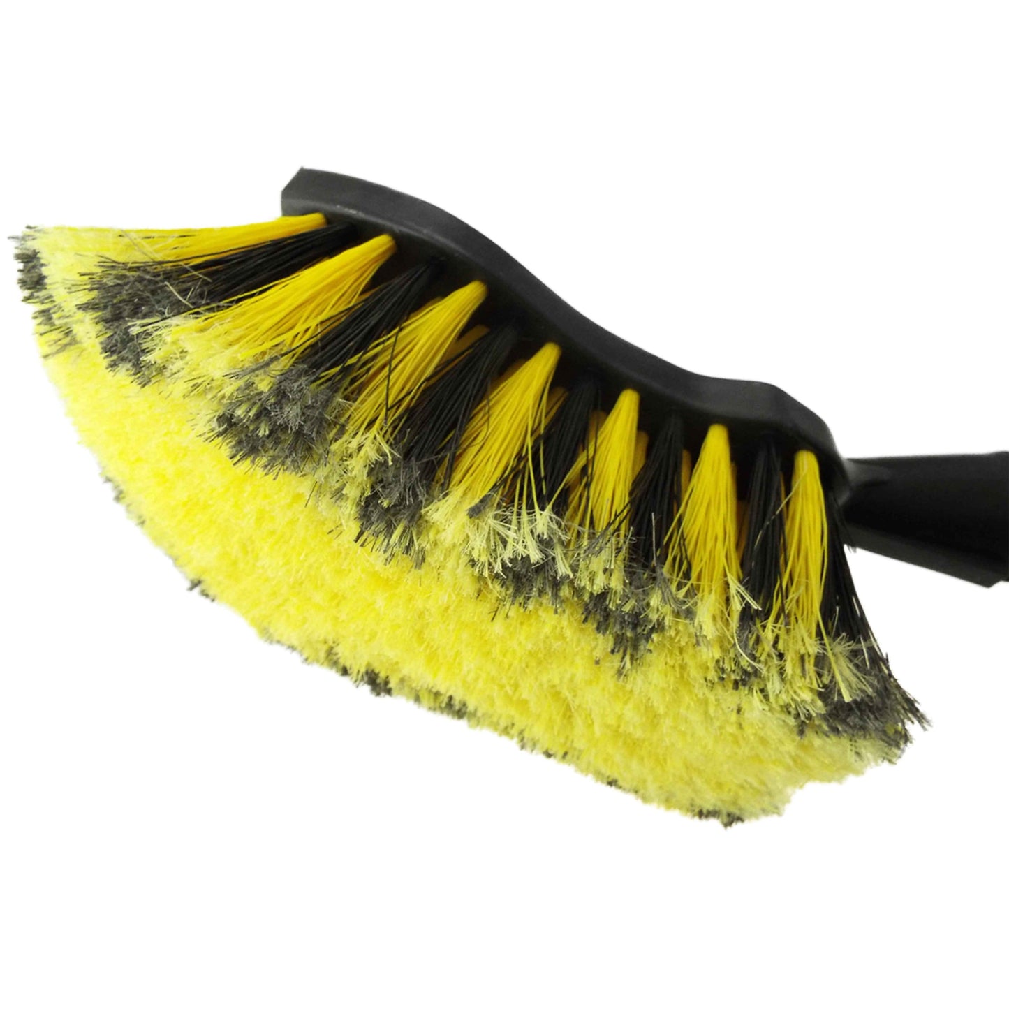 Hosepipe Attachable Soft Bristle Car Cleaning Brush