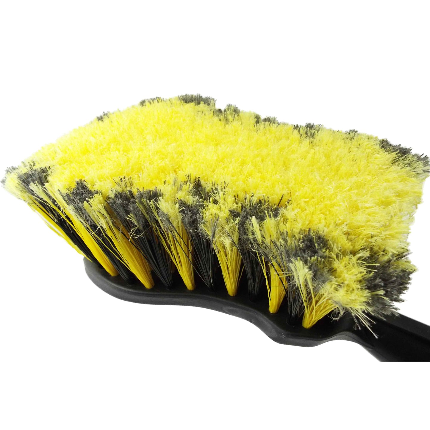 Hosepipe Attachable Soft Bristle Car Cleaning Brush