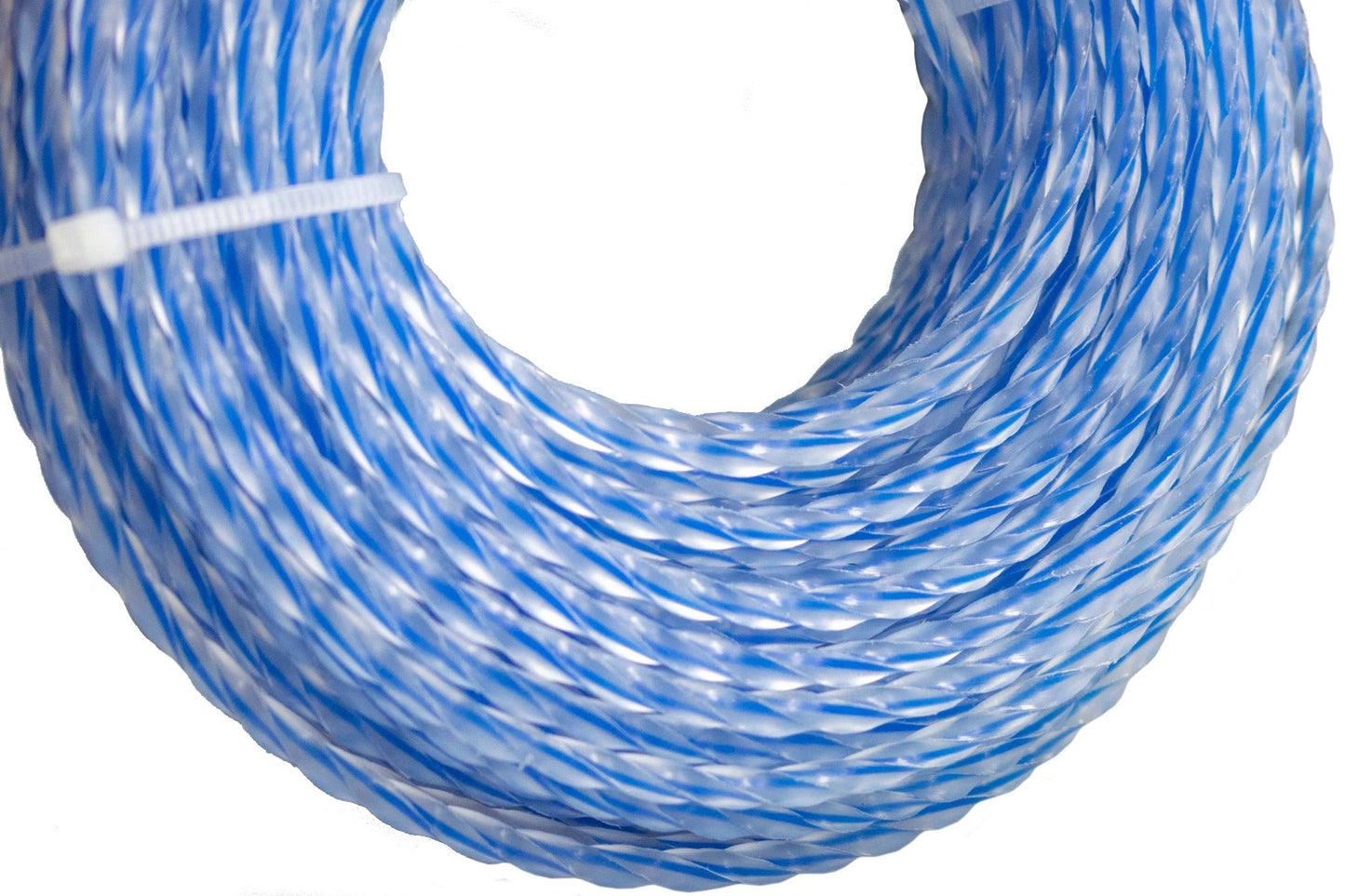 15m Dual Core Twisted Blue Trimmer Line, 2.7mm