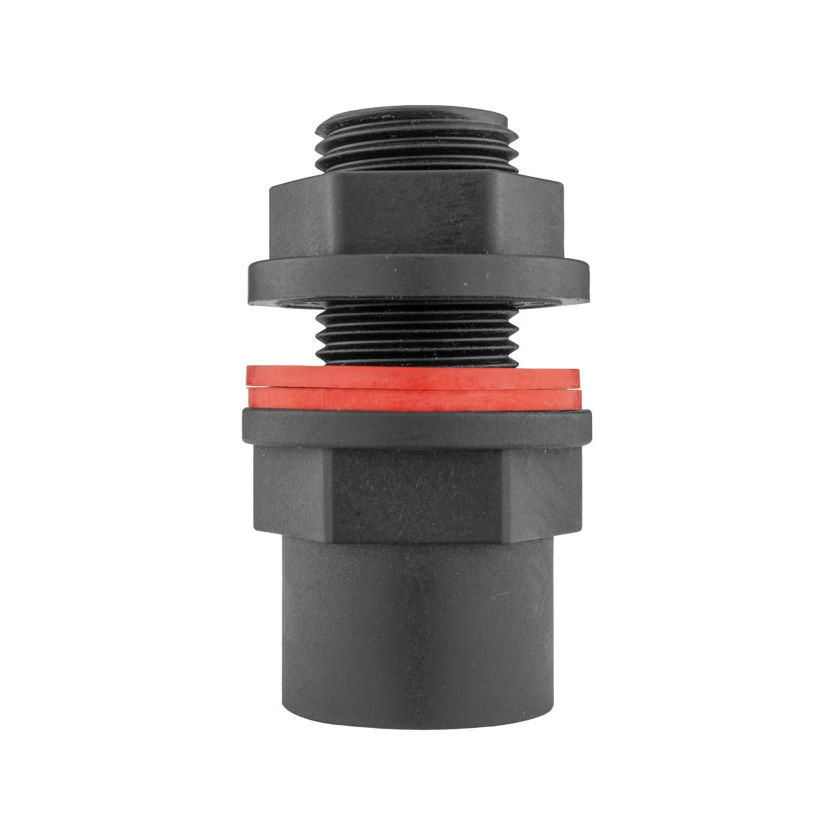 Male to Female Threaded Water Butt Tank Adapter, 1/2"