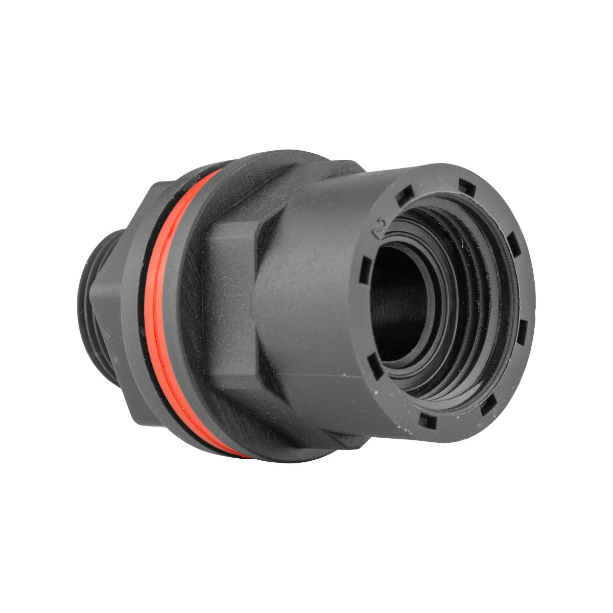 Male to Female Threaded Water Butt Tank Adapter, 1/2"