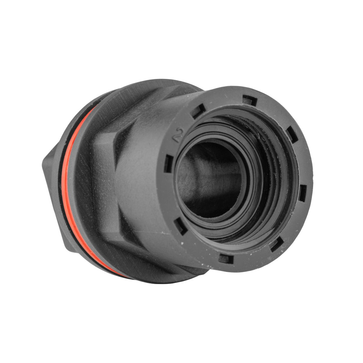Male to Female Threaded Water Butt Tank Adapter, 1/2"