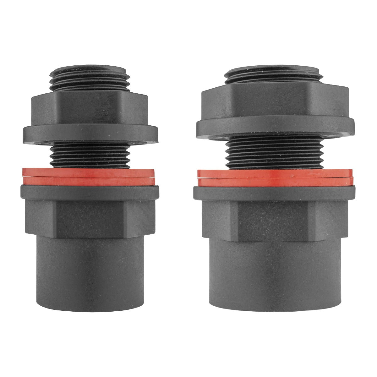 Male to Female Threaded Water Butt Tank Adapter, 3/4"