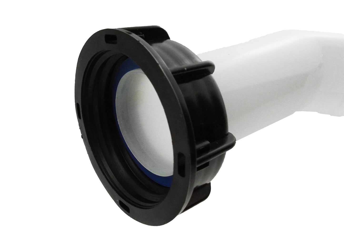 S60X6 IBC Angled Spout with 2" Barb