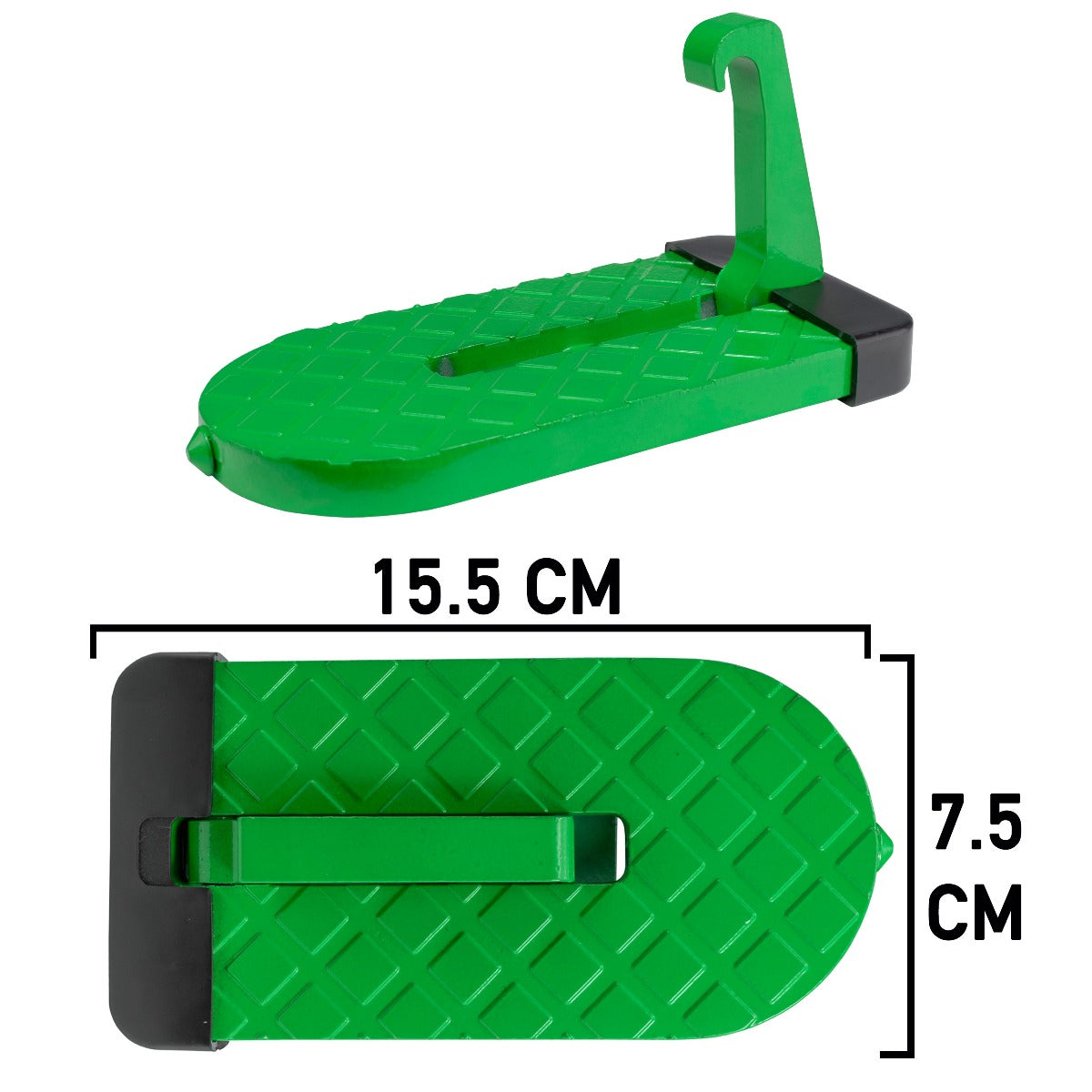 Type A Vehicle Car Door Step Up Ladder, Green