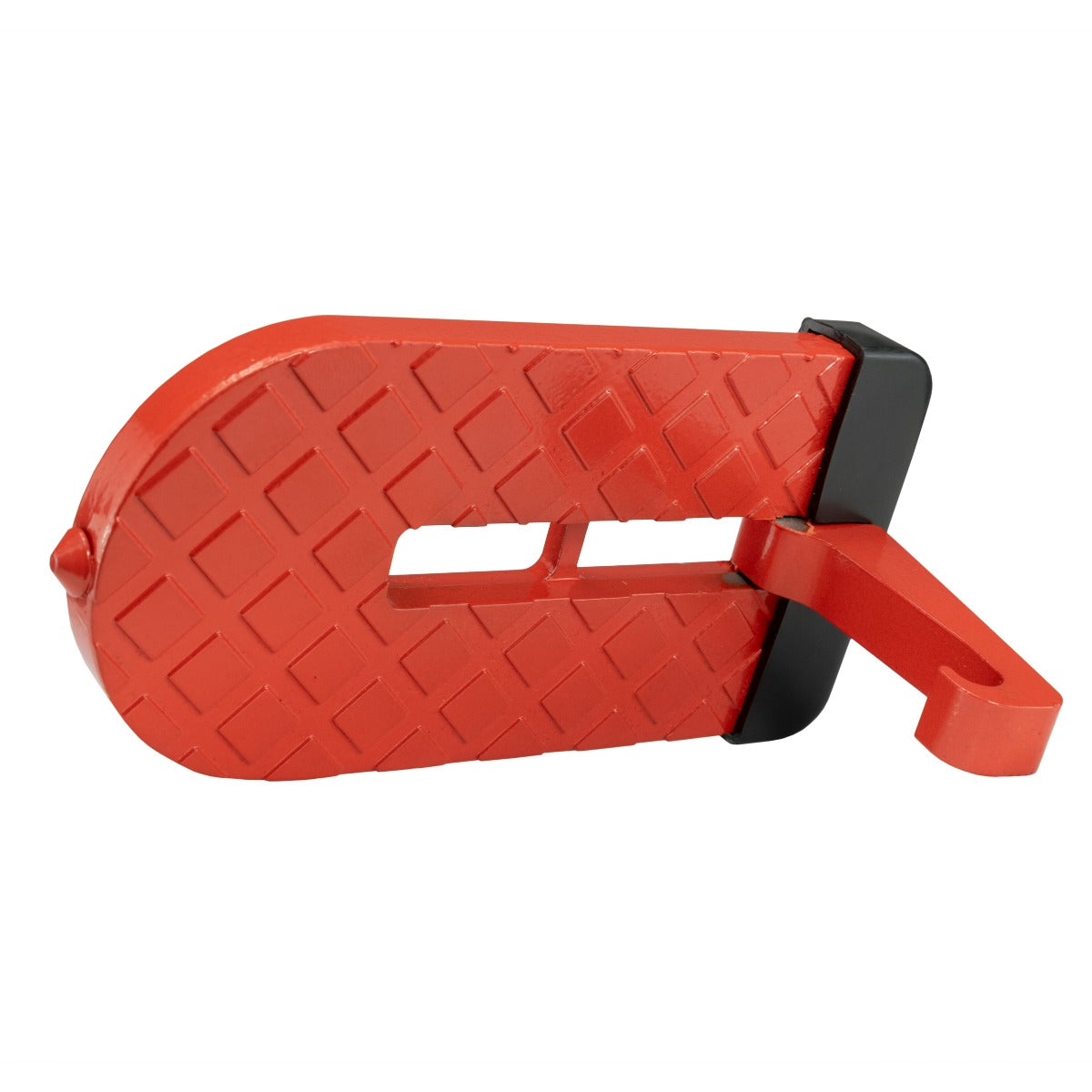 Type A Vehicle Car Door Step Up Ladder, Red