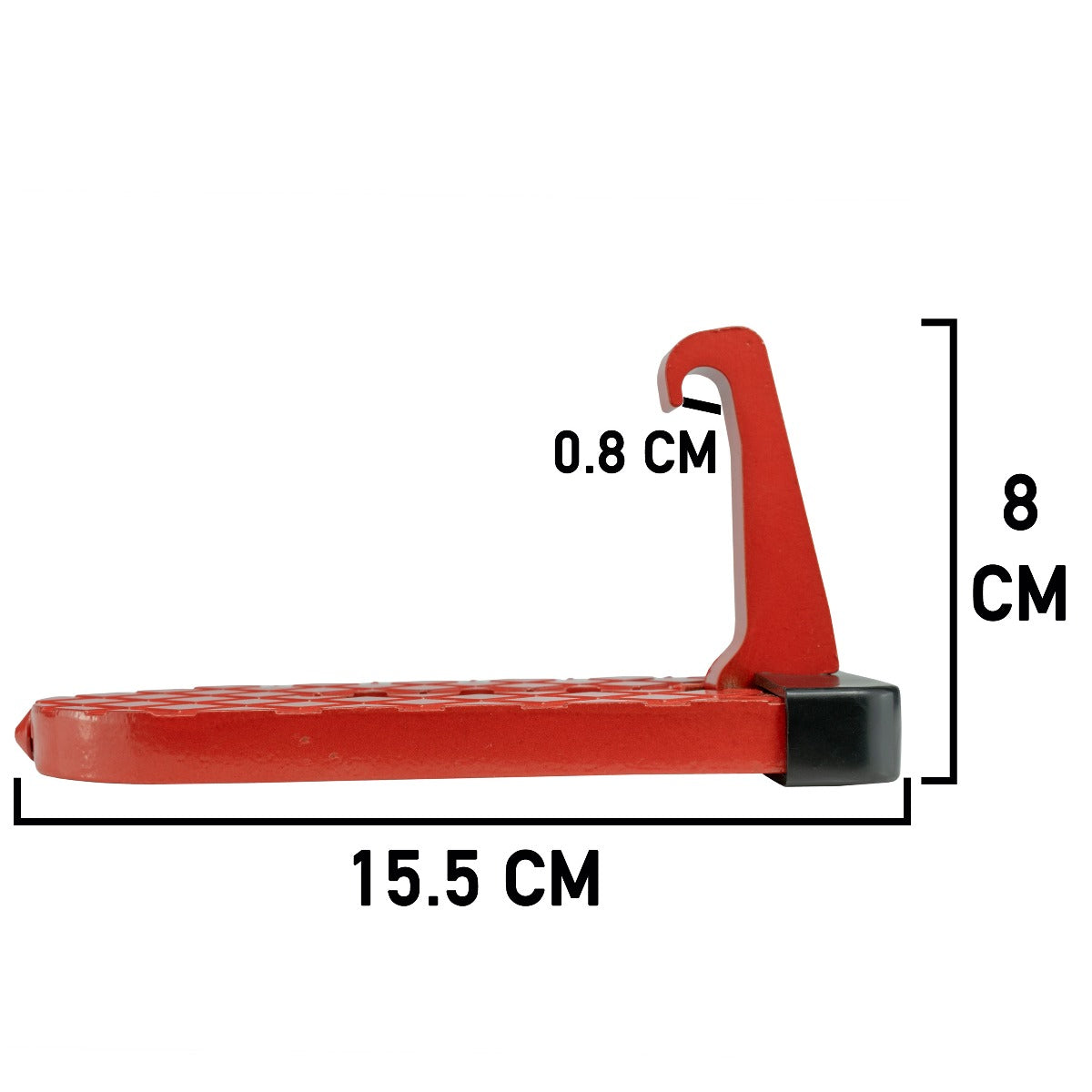 Type A Vehicle Car Door Step Up Ladder, Red