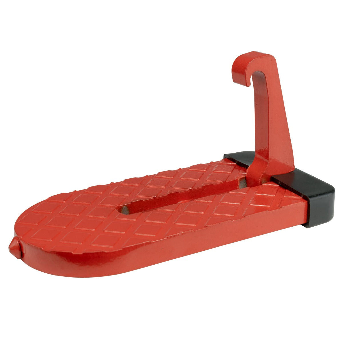 Type A Vehicle Car Door Step Up Ladder, Red