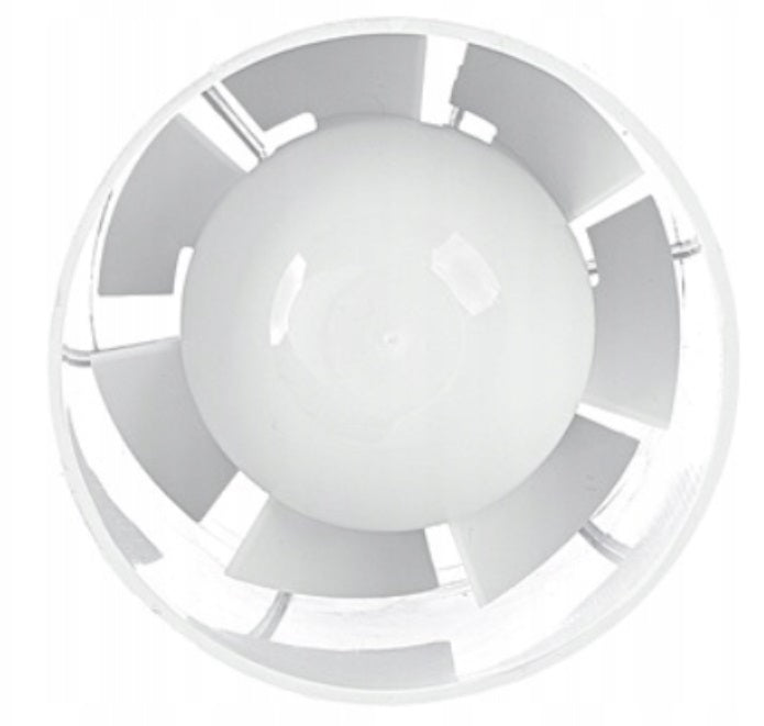 Euro Axial Bathroom Extraction Fan, 120mm