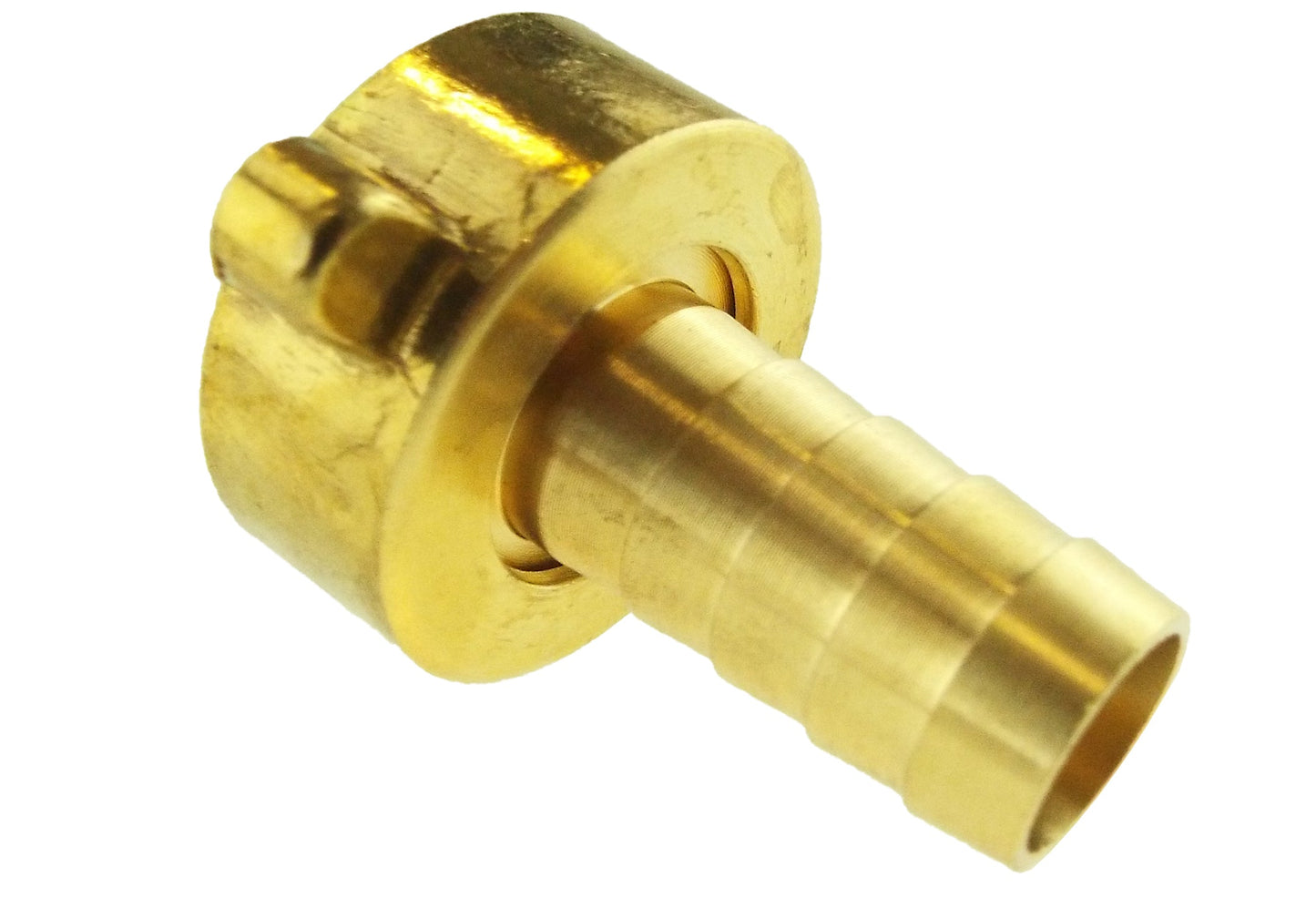 Brass 32mm Barbed Adapter with 1.25" BSP Female Thread
