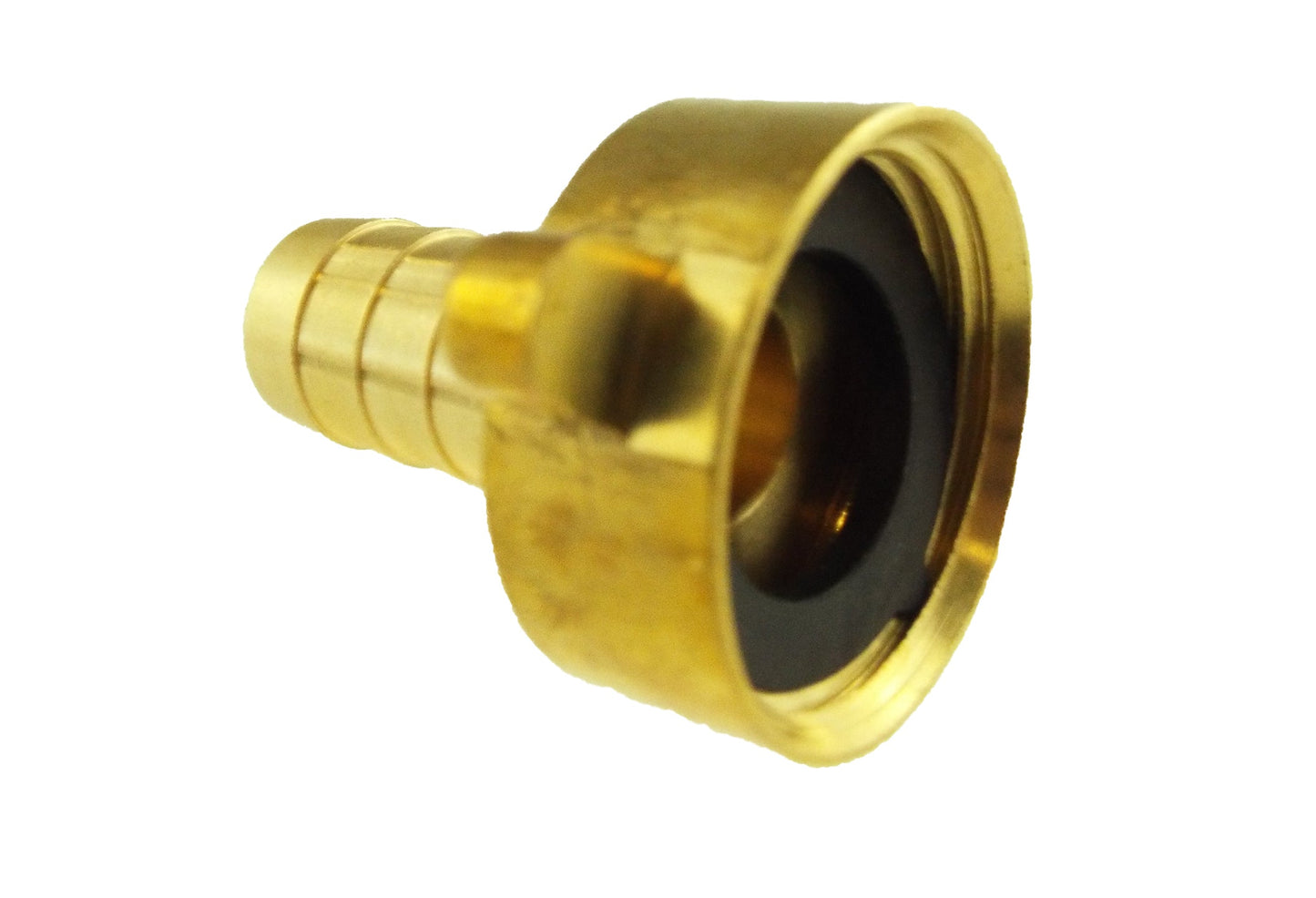 Brass 32mm Barbed Adapter with 1.25" BSP Female Thread