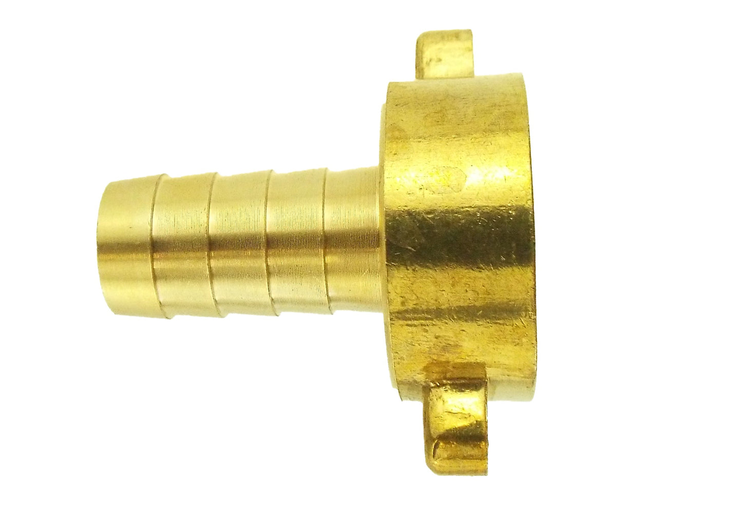 Brass 32mm Barbed Adapter with 1.25" BSP Female Thread