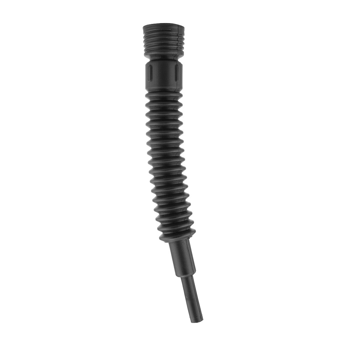 Vehicle Fuel Funnel with Flexible Spout, Black