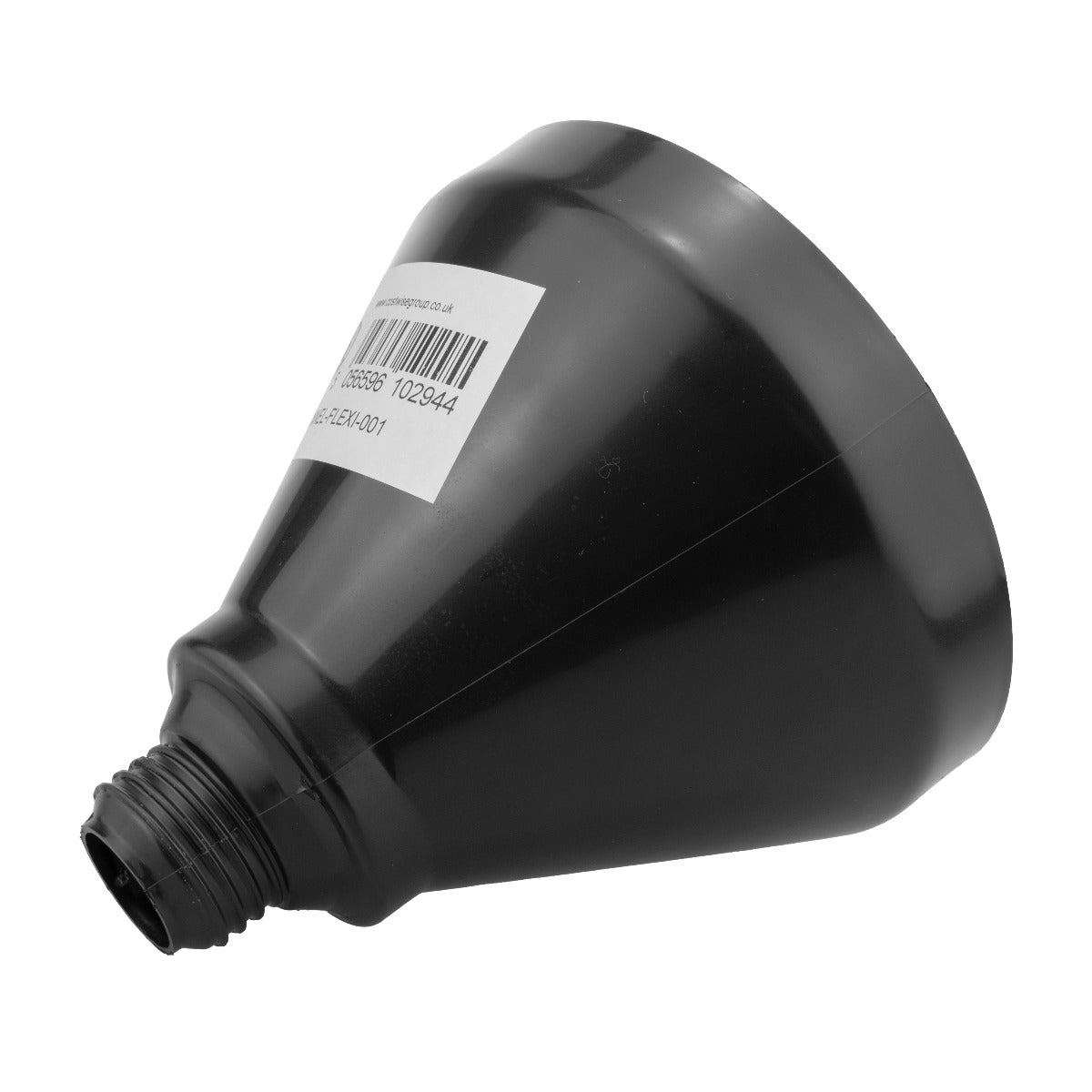 Vehicle Fuel Funnel with Flexible Spout, Black
