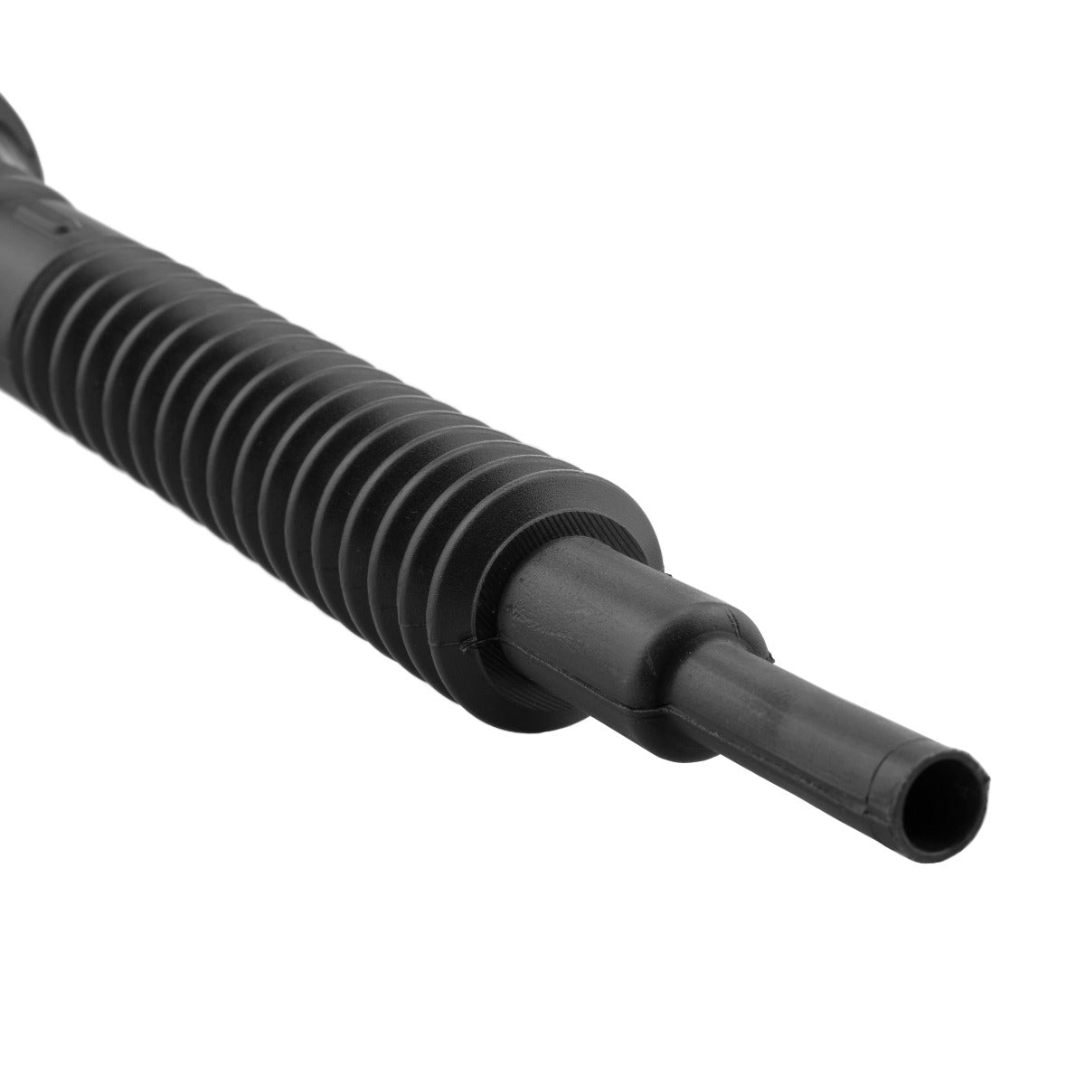 Vehicle Fuel Funnel with Flexible Spout, Black