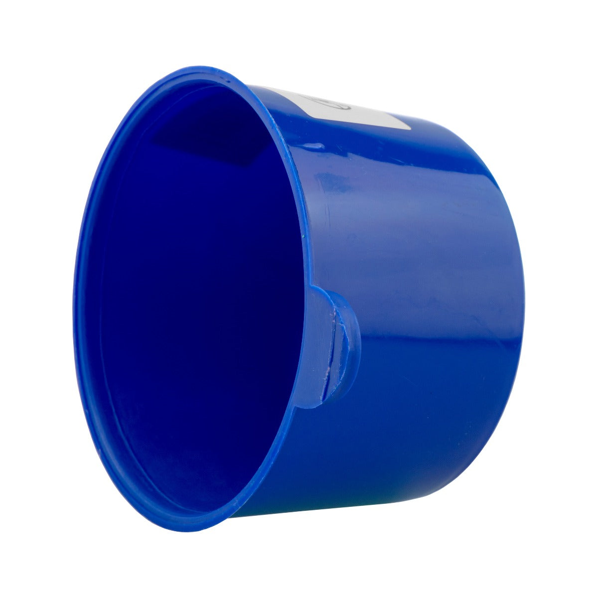 Filtered Fuel Funnel with Angled Spout, Blue