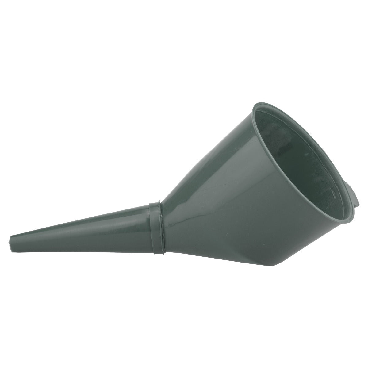 Filtered Fuel Funnel with Angled Spout, Grey