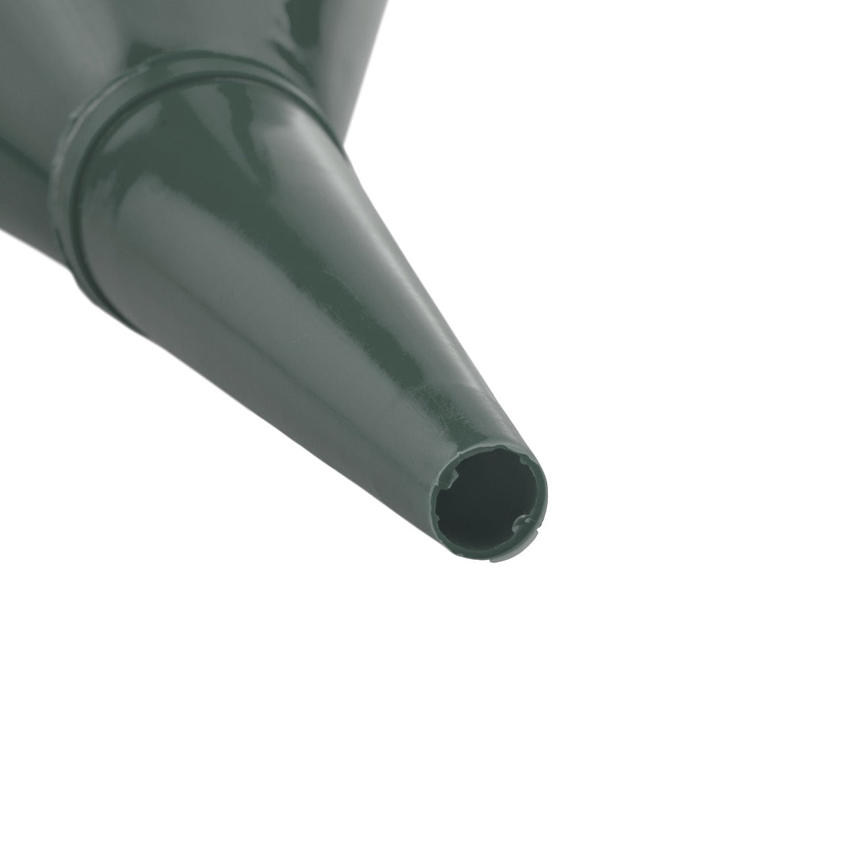 Filtered Fuel Funnel with Angled Spout, Grey