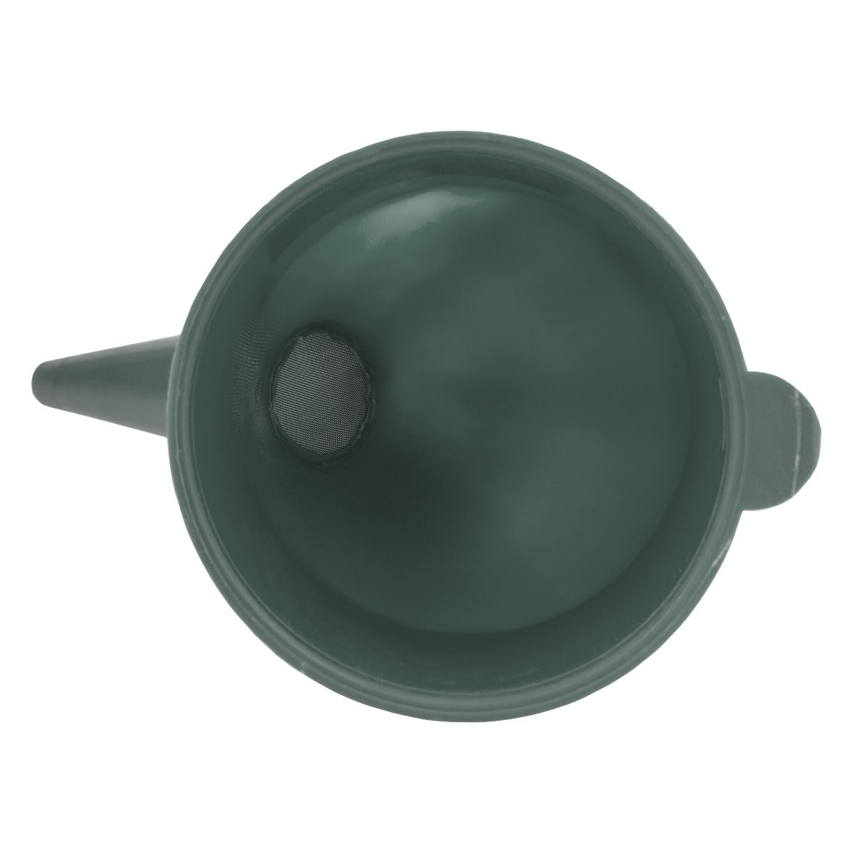 Filtered Fuel Funnel with Angled Spout, Grey