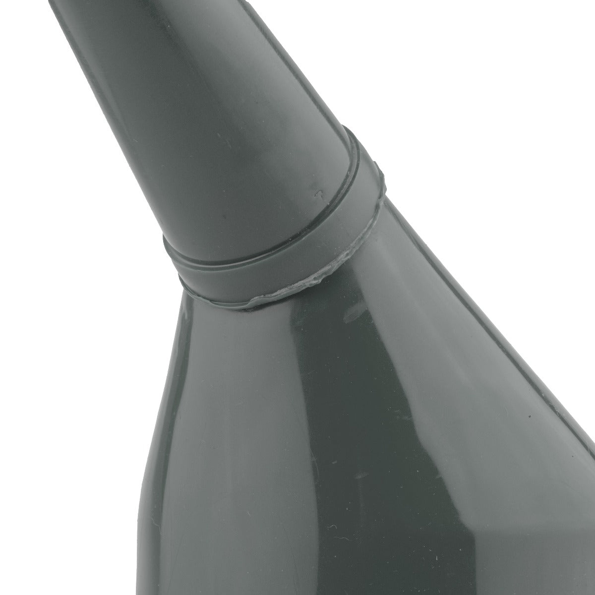 Filtered Fuel Funnel with Angled Spout, Grey