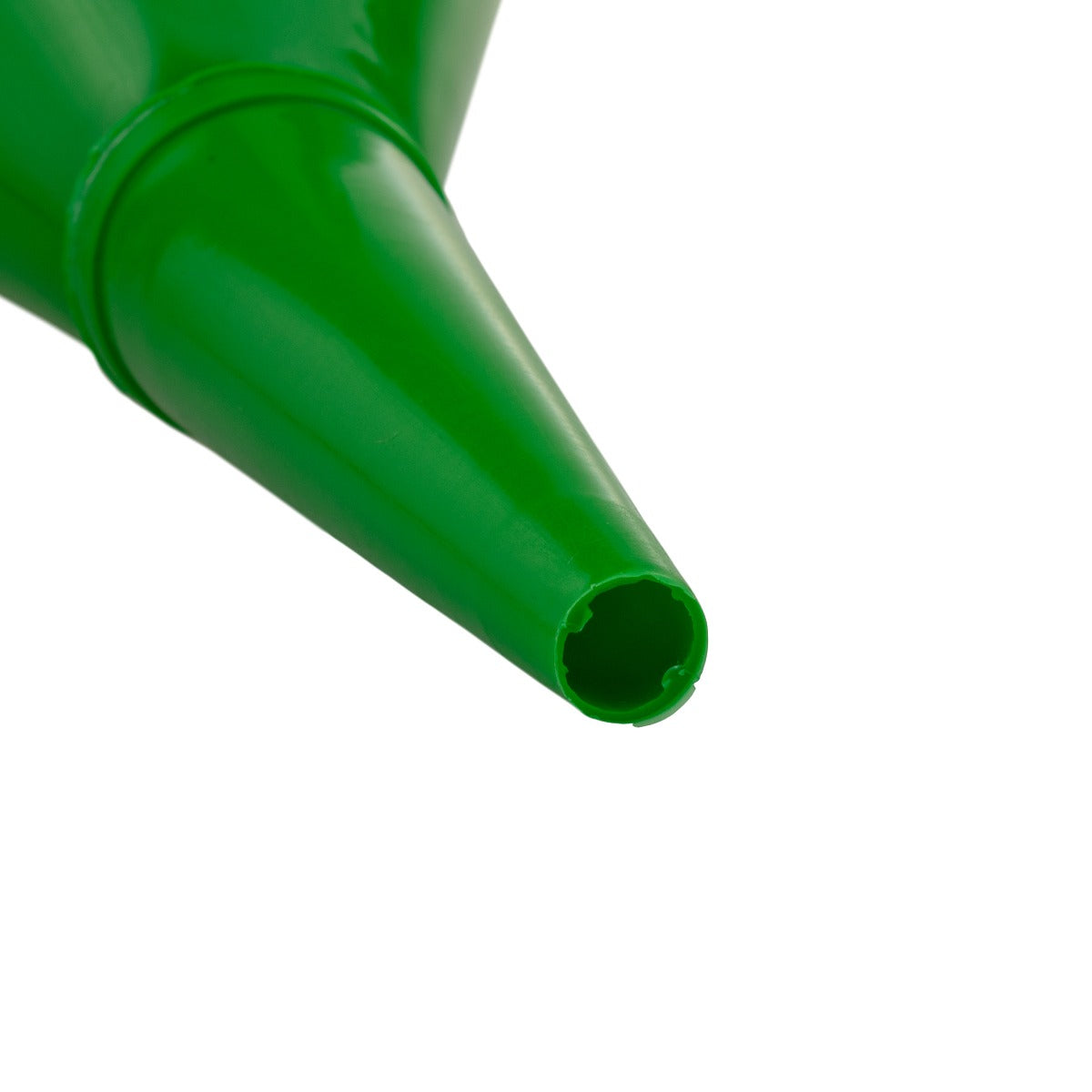 Filtered Fuel Funnel with Angled Spout, Green