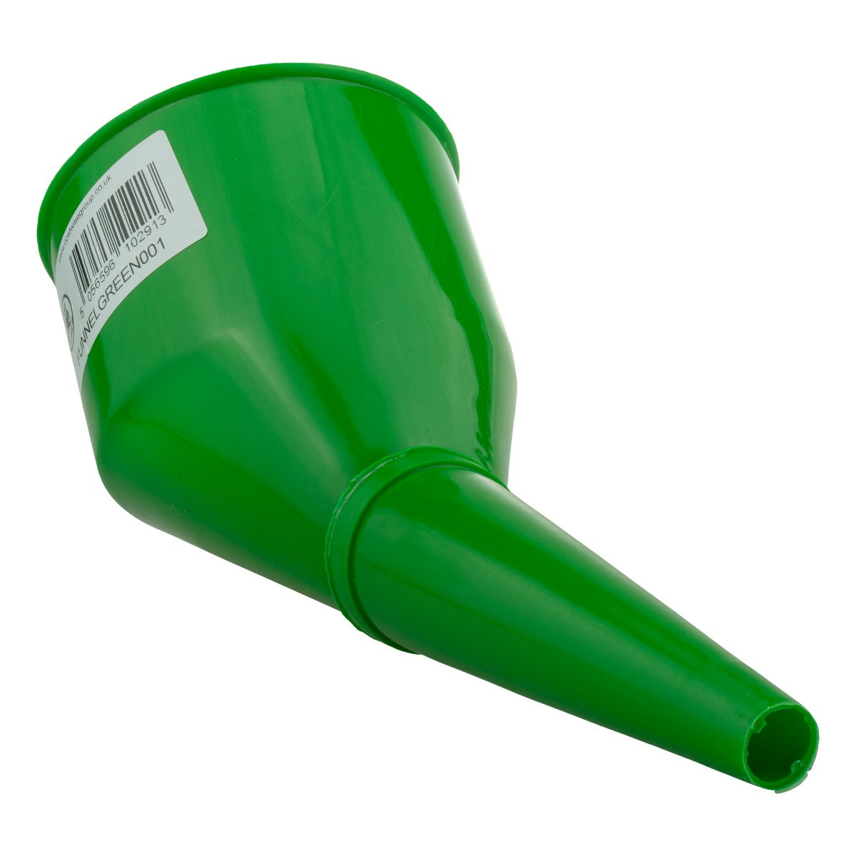 Filtered Fuel Funnel with Angled Spout, Green