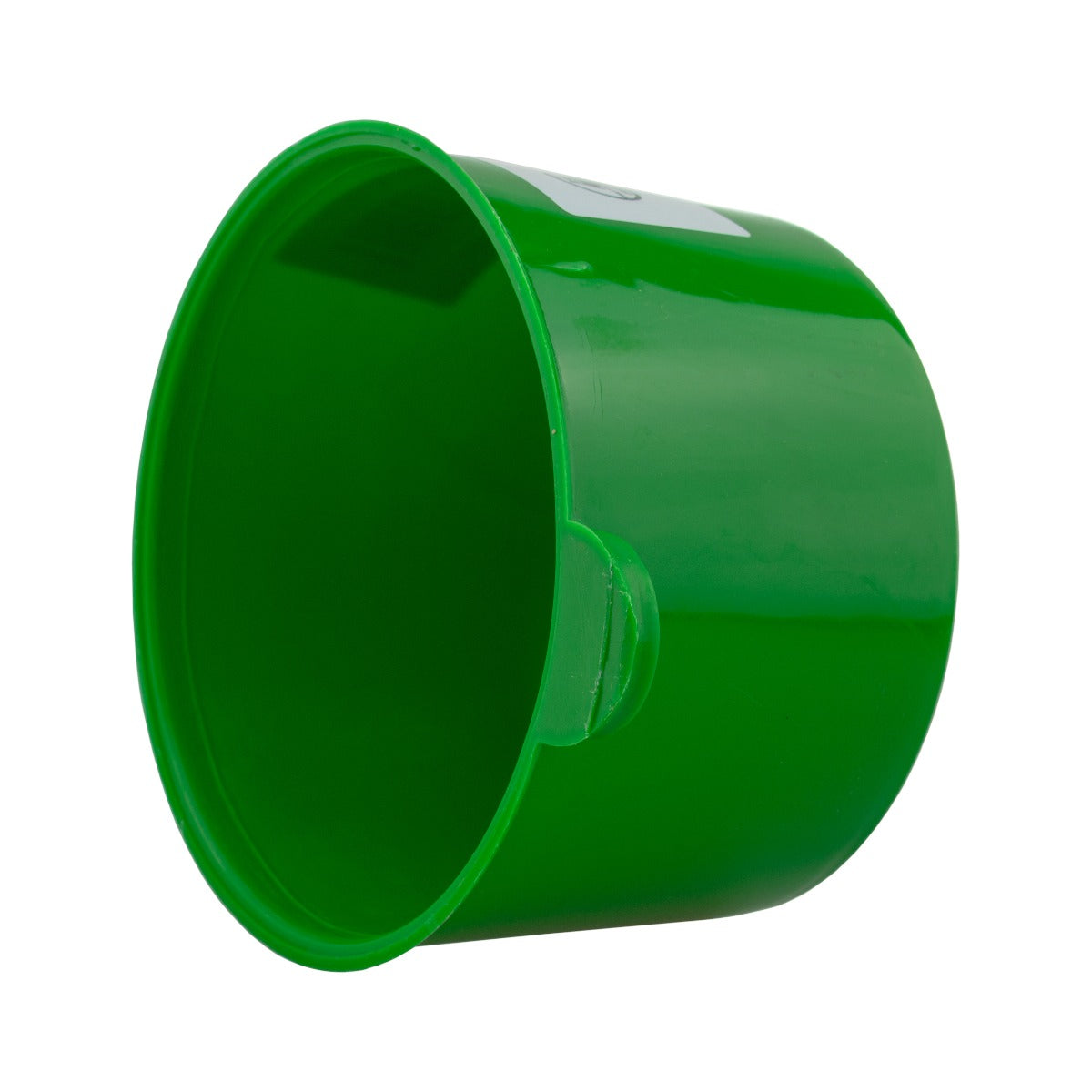 Filtered Fuel Funnel with Angled Spout, Green