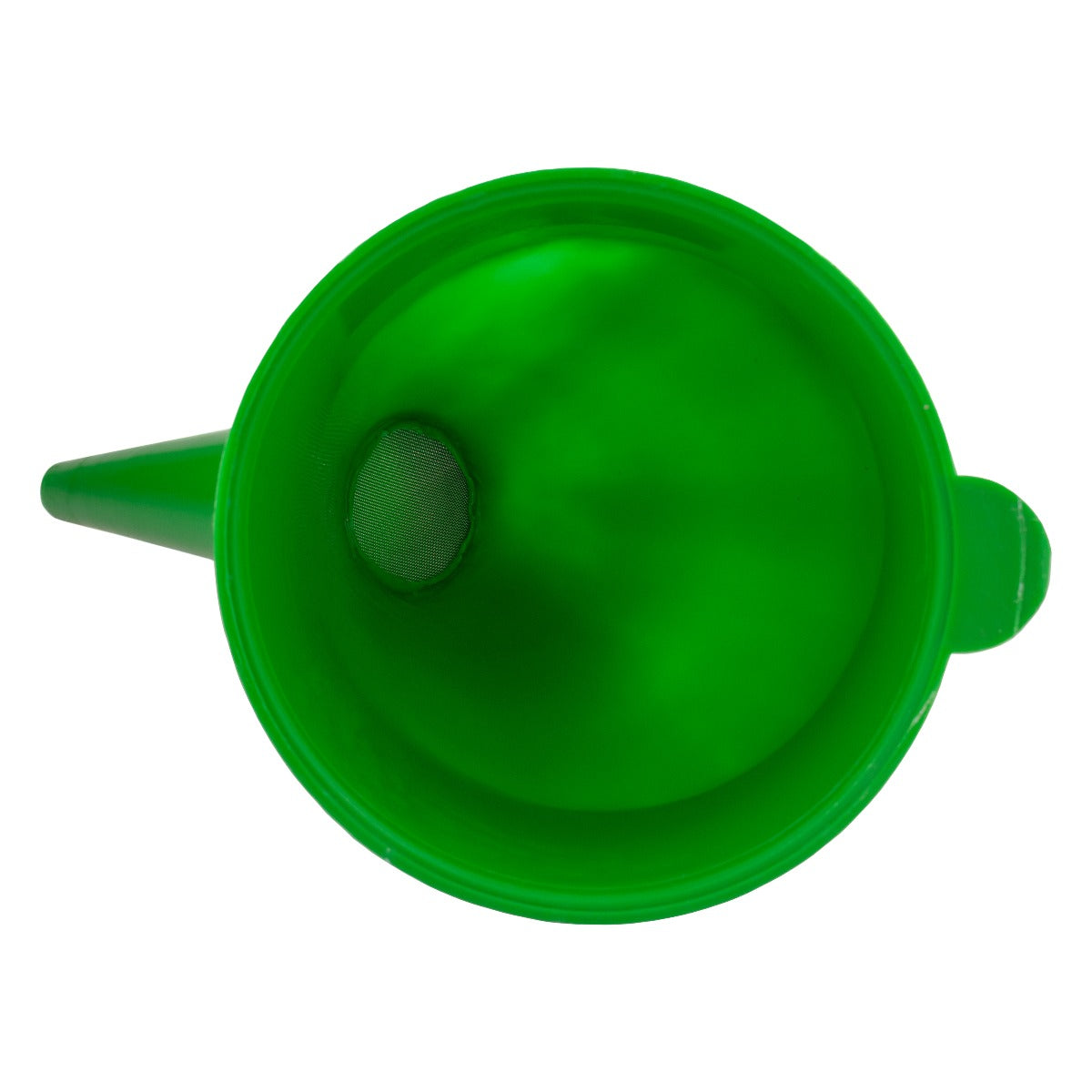 Filtered Fuel Funnel with Angled Spout, Green