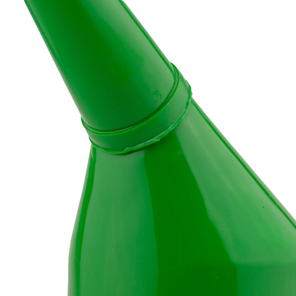 Filtered Fuel Funnel with Angled Spout, Green
