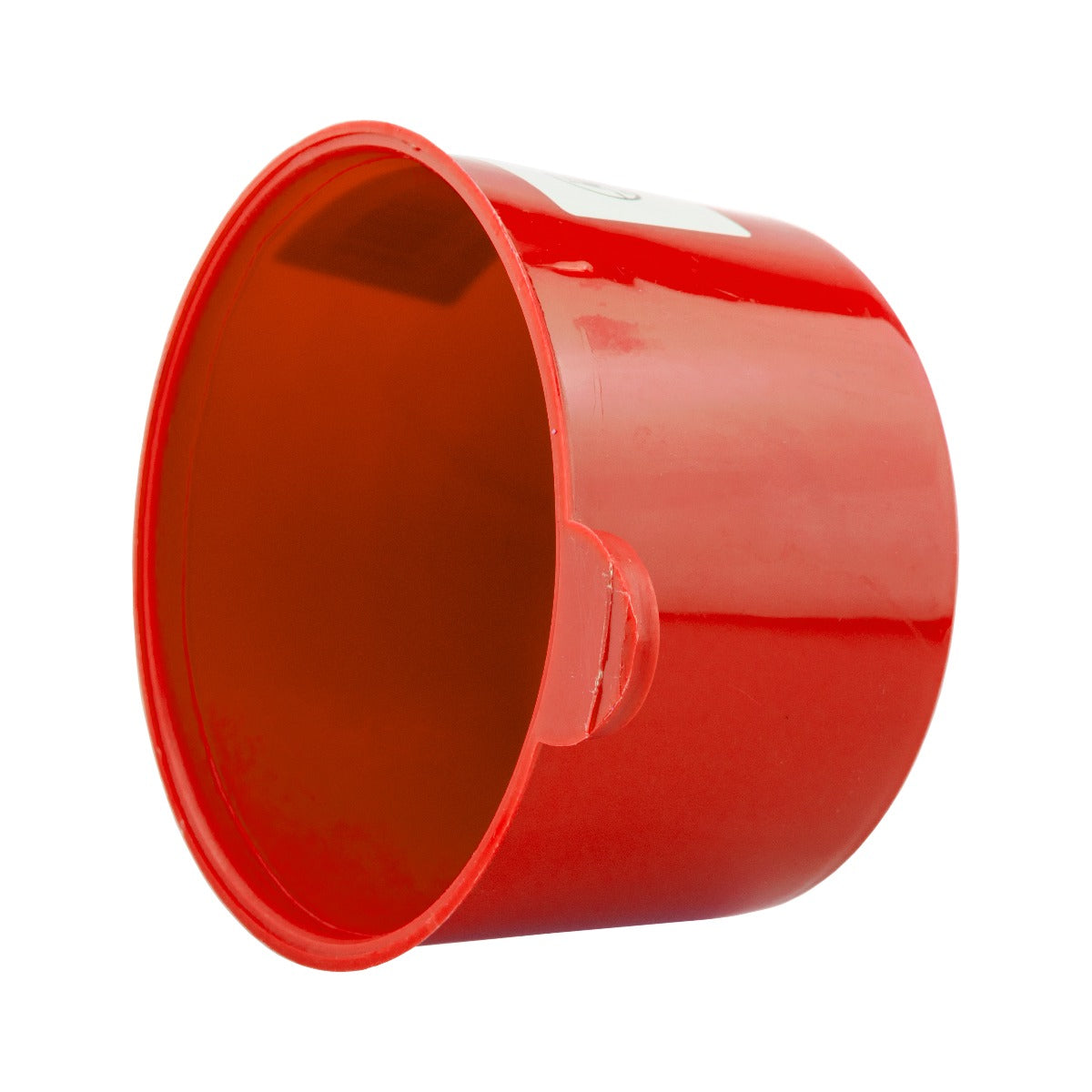 Filtered Fuel Funnel with Angled Spout, Red