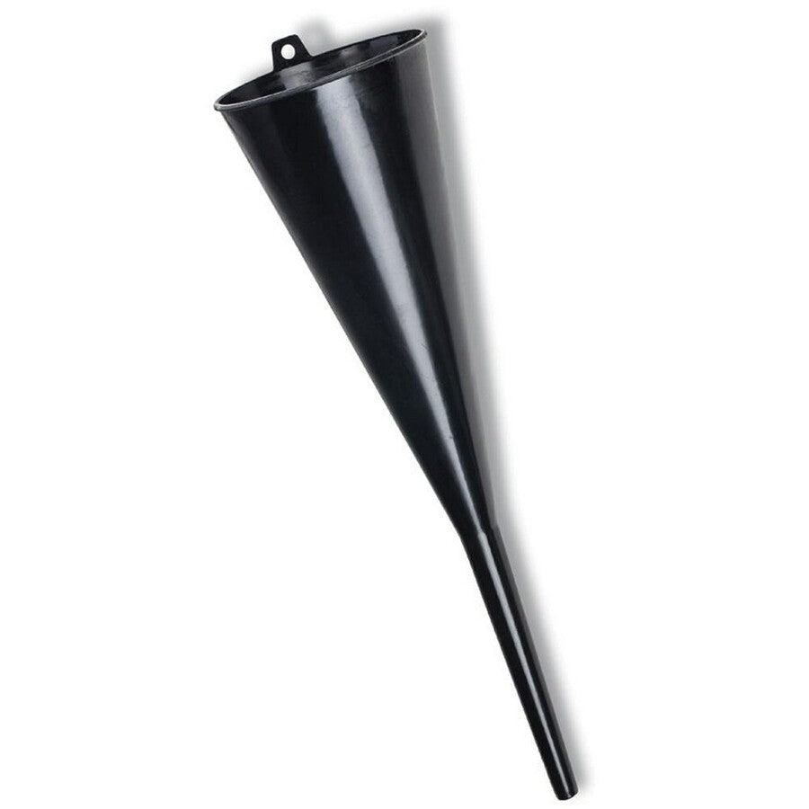 Long & Narrow Vehicle Funnel, Black