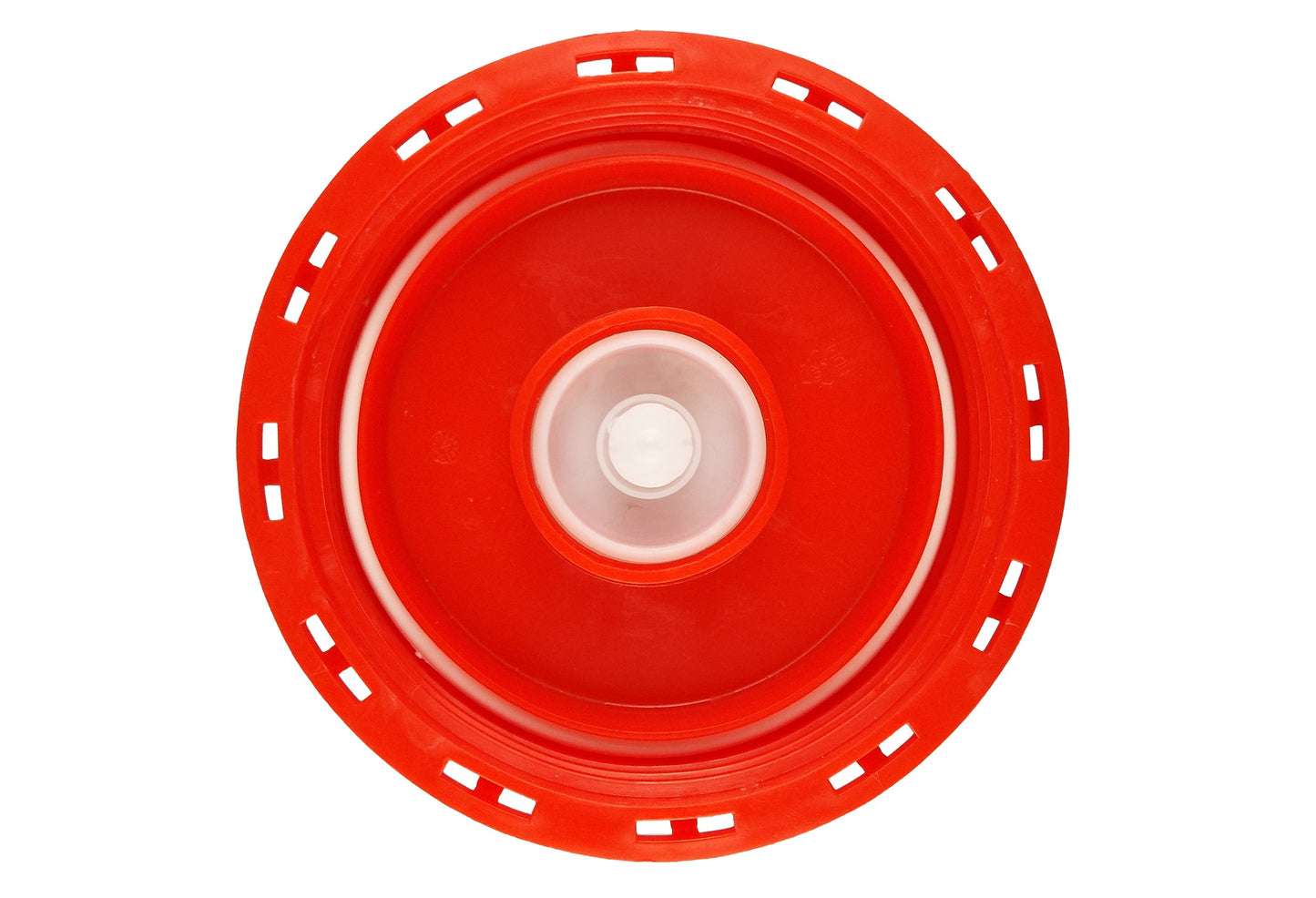 S160X7 150mm IBC Cap with 2" BSP Female Threaded Vents