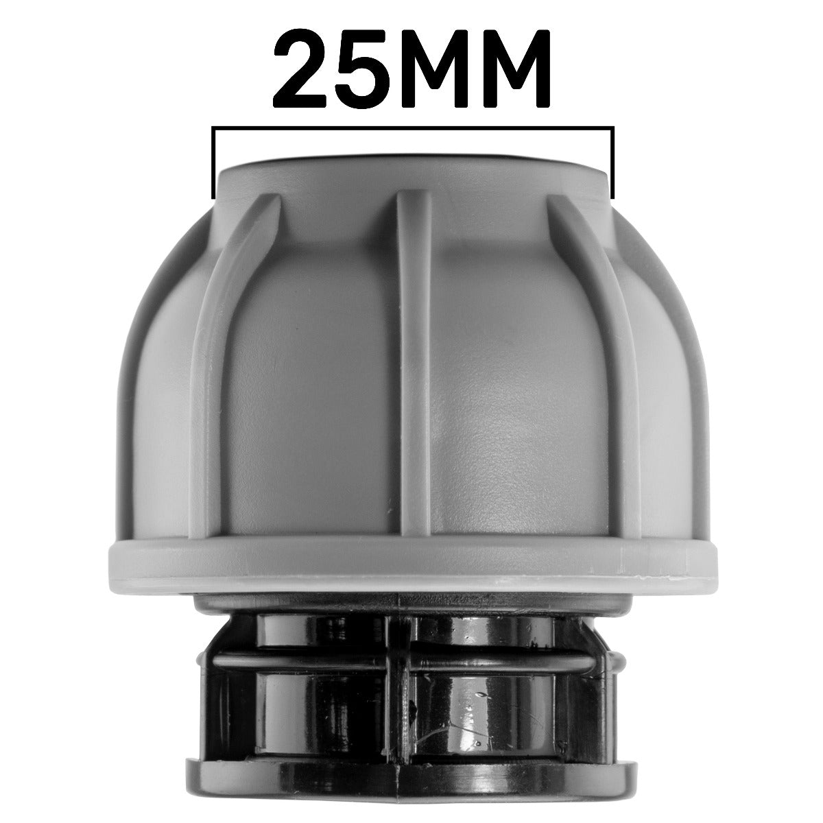 MDPE End Blanking Cap, 25mm