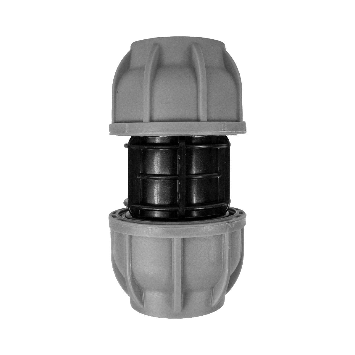MDPE Straight Connector Coupling, 20mm