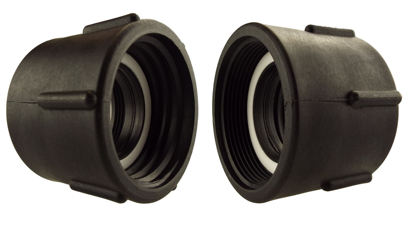 S60X6 IBC Adapter Cap with 1.5" BSP Female Thread