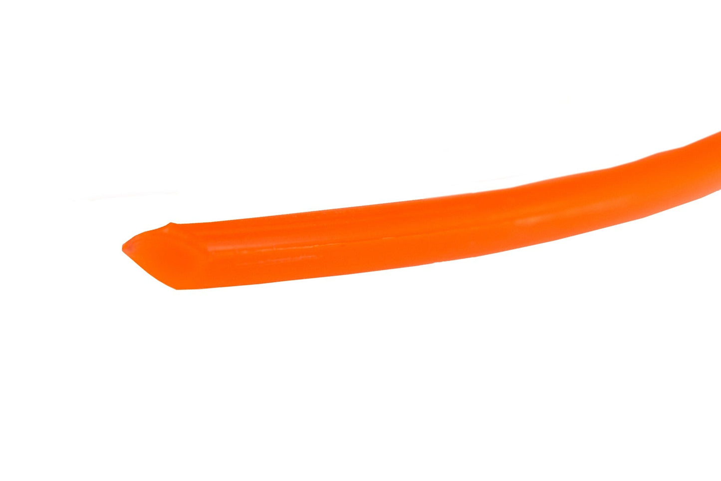 15m Twisted Orange Square Trimmer Line, 2.7mm
