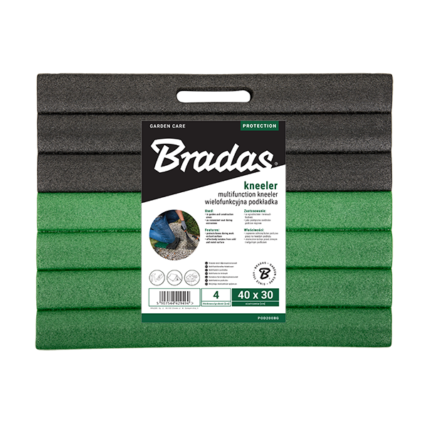 Large Soft Garden Kneeling Mat, Green & Black