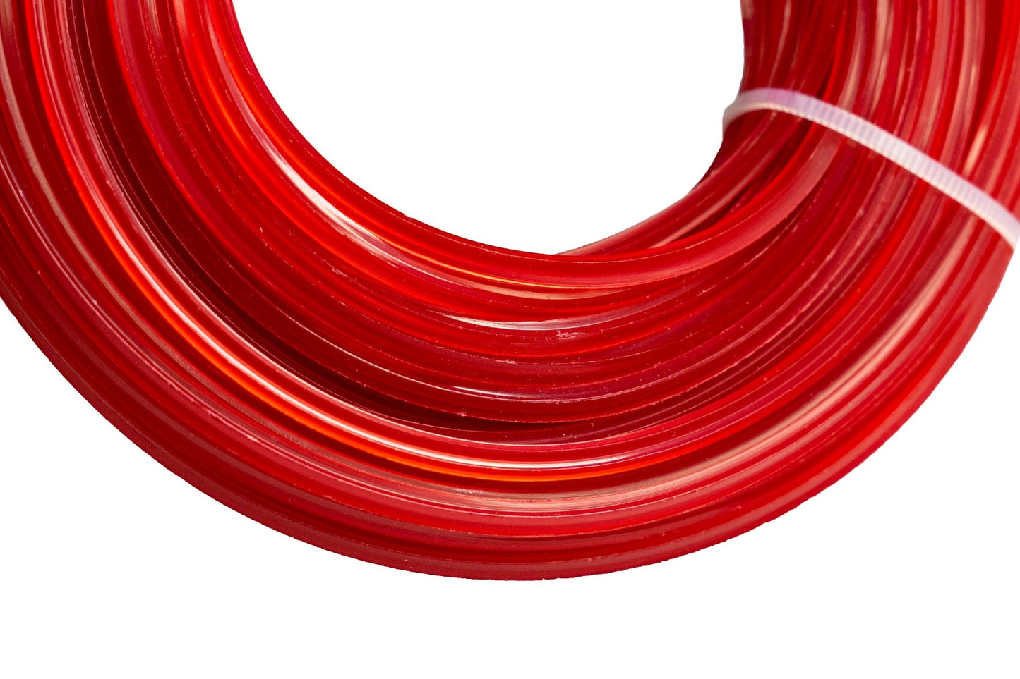 15m Twisted Red Star Trimmer Line, 2mm