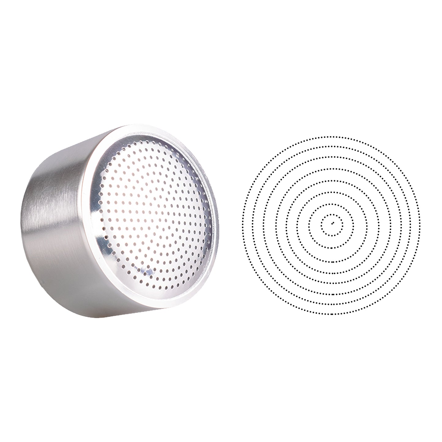 Rose Replacement for Watering Lances, 3/4" BSP