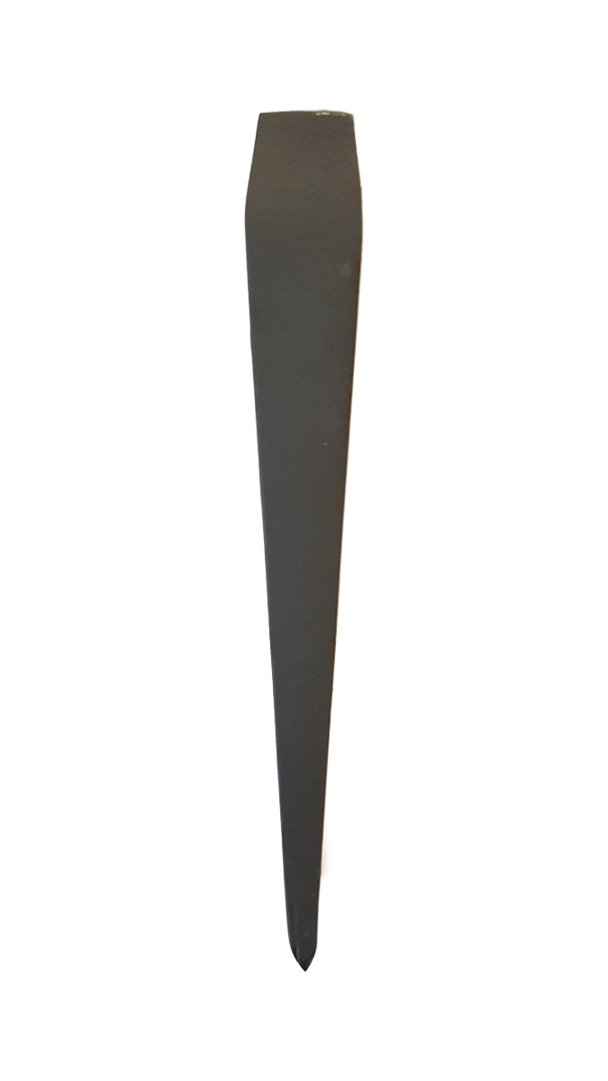 Grey Steel Log Splitting Wedge, 1.5kg