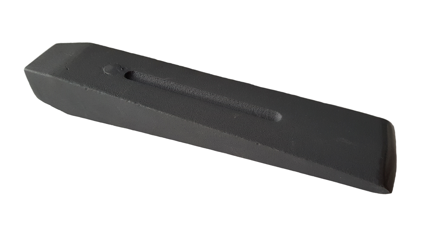Grey Steel Log Splitting Wedge, 1.5kg