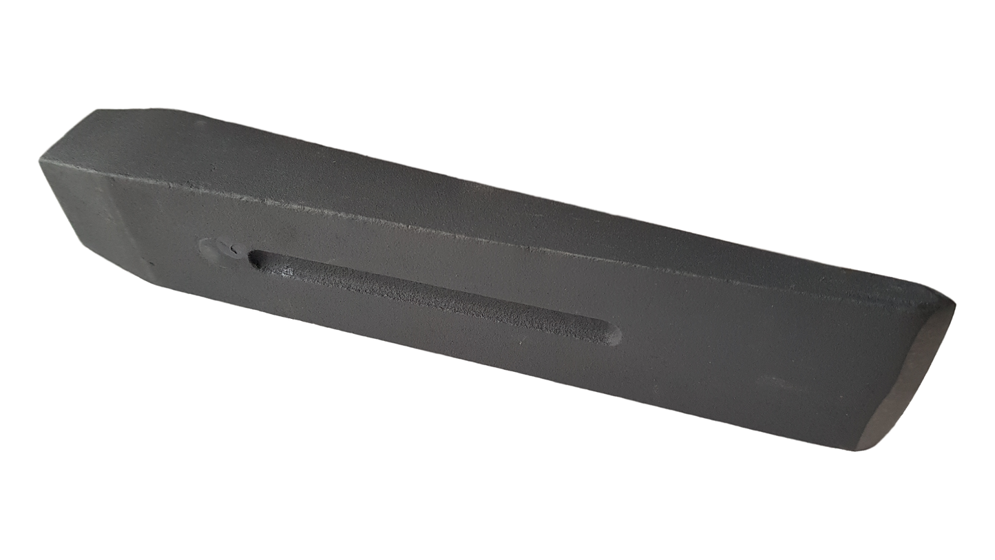 Grey Steel Log Splitting Wedge, 1.5kg