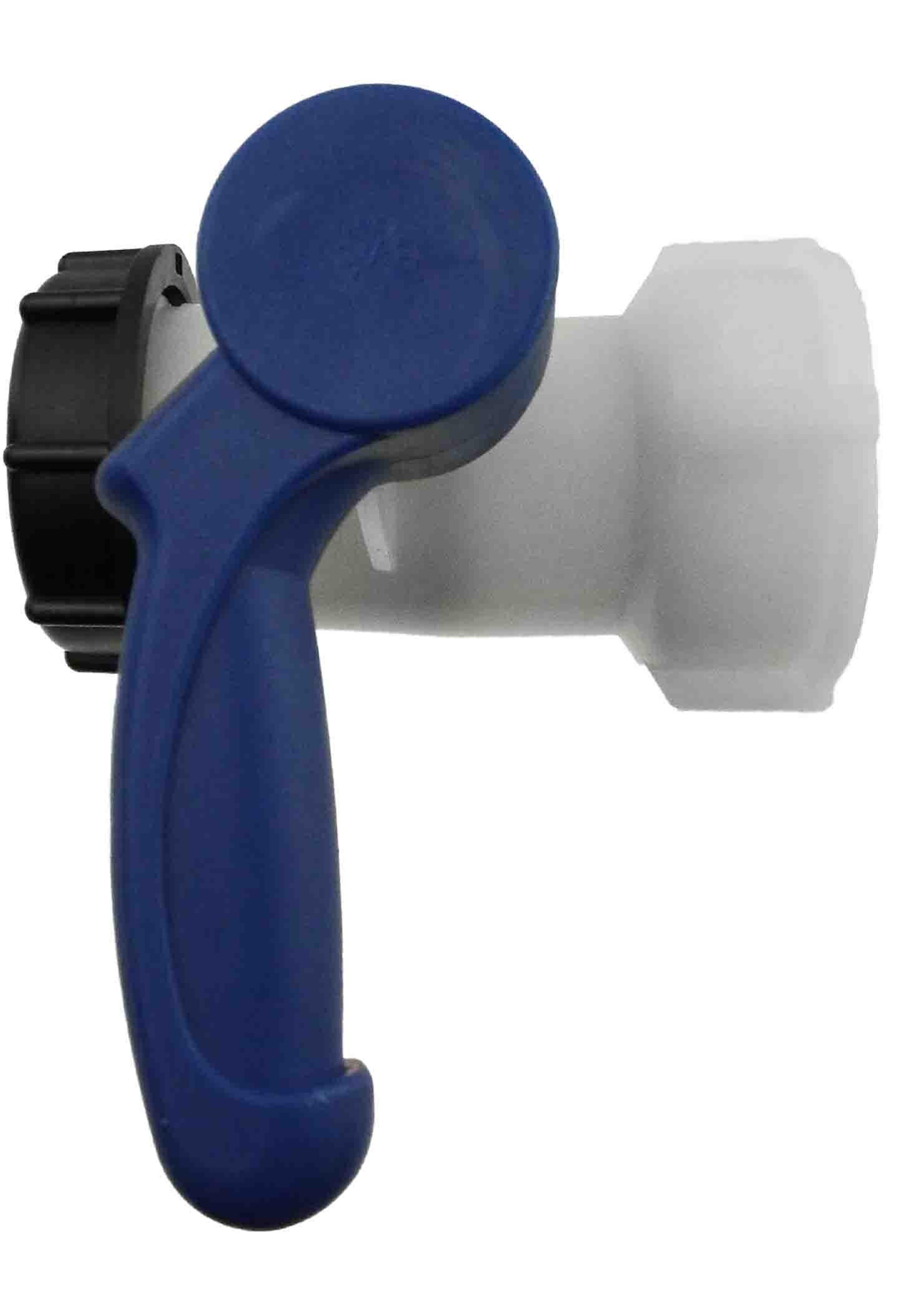 S60X6 IBC Valve with End Cap