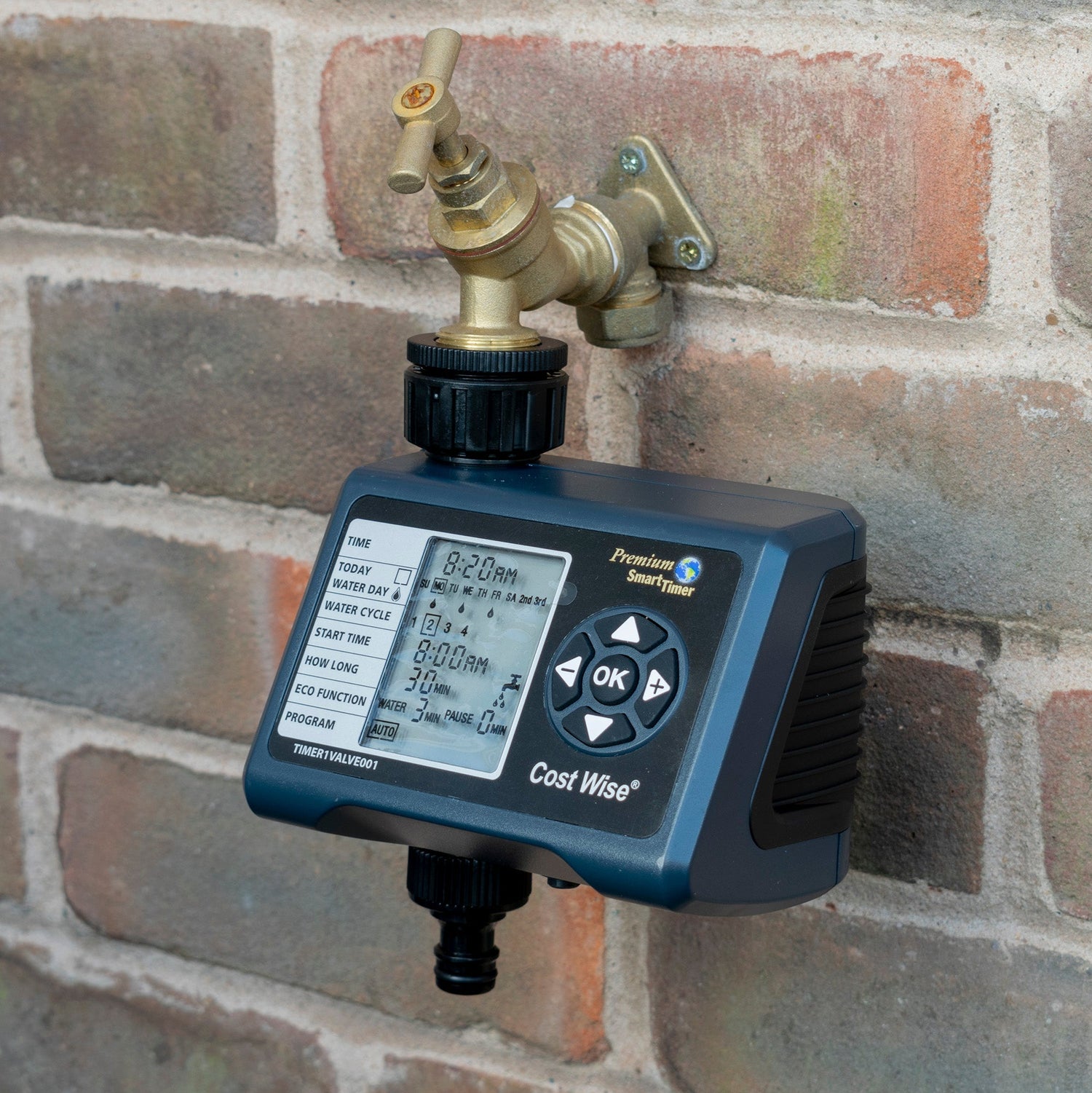 Water Timers & Flow Meters